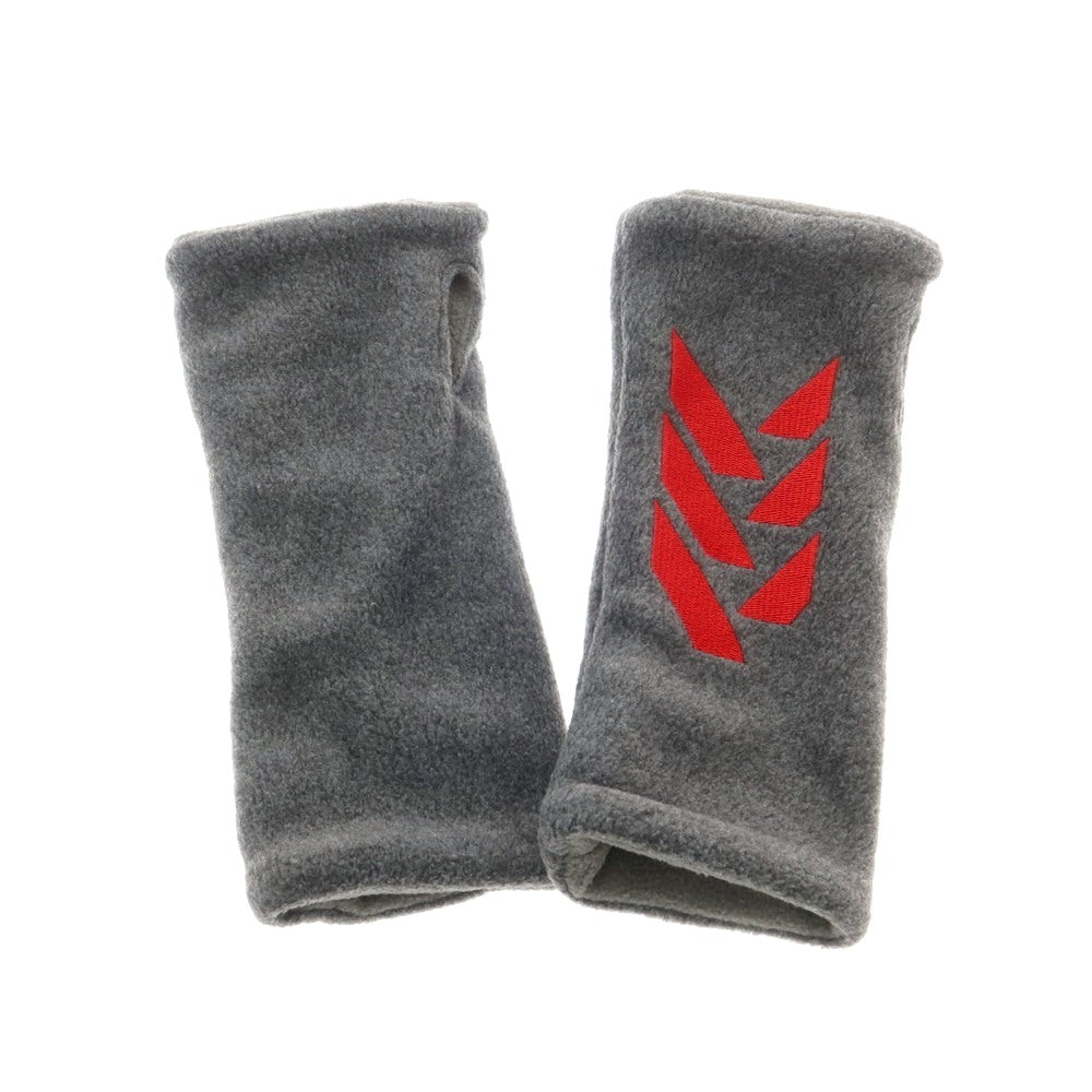 【中古】【未使用】ヴァロラント VALORANT × UNITED ARROWS フリース フィンガーレスグローブ 手袋 グレー【 サイズFREE 】【 状態ランクS 】【 ユニセックス 】 [CPD]