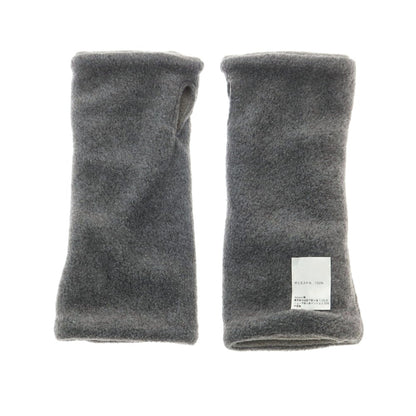 【中古】【未使用】ヴァロラント VALORANT × UNITED ARROWS フリース フィンガーレスグローブ 手袋 グレー【 FREE 】【 状態ランクS 】【 ユニセックス 】