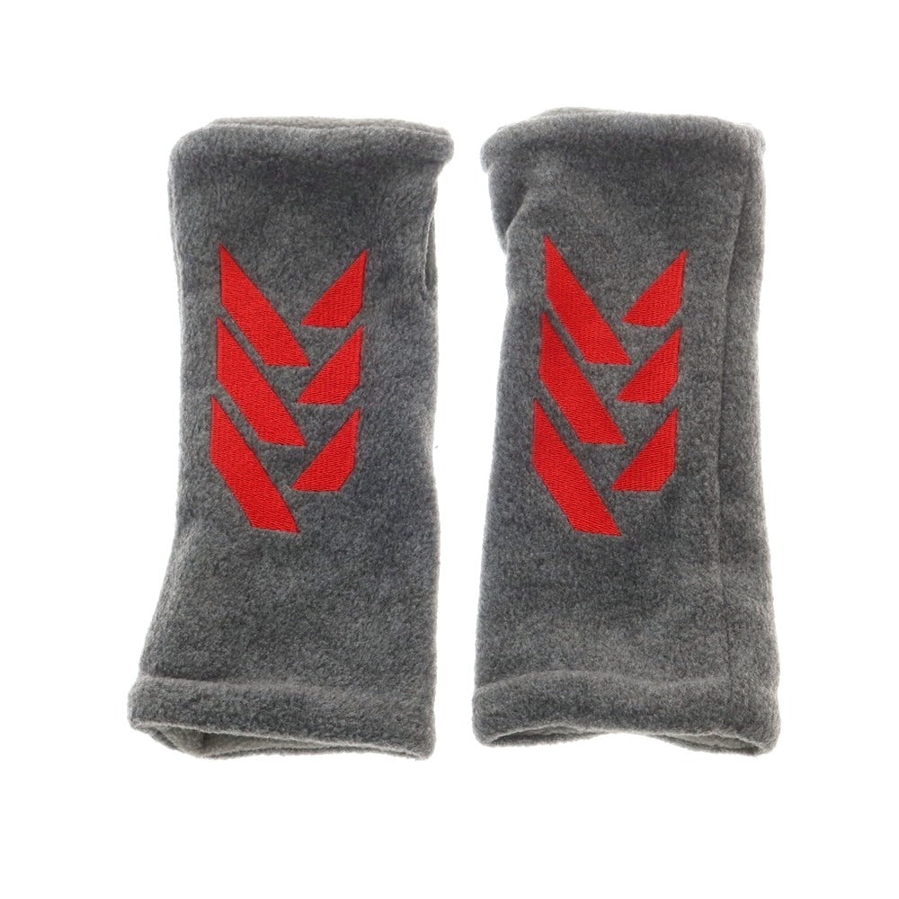【中古】【未使用】ヴァロラント VALORANT × UNITED ARROWS フリース フィンガーレスグローブ 手袋 グレー【 サイズFREE 】【 状態ランクS 】【 ユニセックス 】 [CPD]