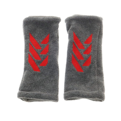 【中古】【未使用】ヴァロラント VALORANT × UNITED ARROWS フリース フィンガーレスグローブ 手袋 グレー【 FREE 】【 状態ランクS 】【 ユニセックス 】