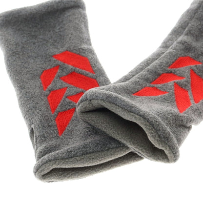 【中古】【未使用】ヴァロラント VALORANT × UNITED ARROWS フリース フィンガーレスグローブ 手袋 グレー【 FREE 】【 状態ランクS 】【 ユニセックス 】