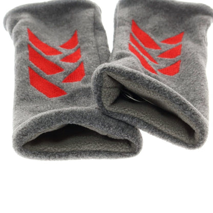 【中古】【未使用】ヴァロラント VALORANT × UNITED ARROWS フリース フィンガーレスグローブ 手袋 グレー【 FREE 】【 状態ランクS 】【 ユニセックス 】