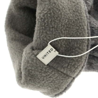 【中古】【未使用】ヴァロラント VALORANT × UNITED ARROWS フリース フィンガーレスグローブ 手袋 グレー【 FREE 】【 状態ランクS 】【 ユニセックス 】