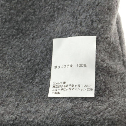 【中古】【未使用】ヴァロラント VALORANT × UNITED ARROWS フリース フィンガーレスグローブ 手袋 グレー【 FREE 】【 状態ランクS 】【 ユニセックス 】