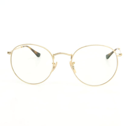 【中古】レイバン Ray-Ban ROUND METAL ボストン メガネ ゴールド【 53□21 145 】【 状態ランクA 】【 ユニセックス 】