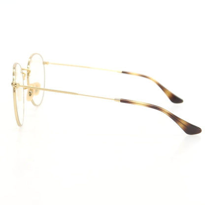 【中古】レイバン Ray-Ban ROUND METAL ボストン メガネ ゴールド【 53□21 145 】【 状態ランクA 】【 ユニセックス 】