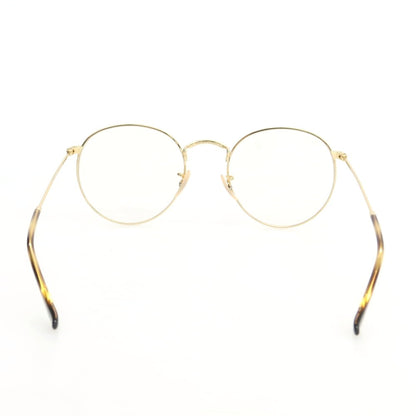 【中古】レイバン Ray-Ban ROUND METAL ボストン メガネ ゴールド【 53□21 145 】【 状態ランクA 】【 ユニセックス 】