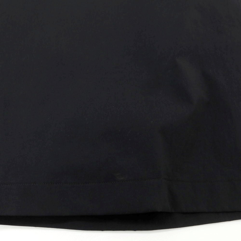 【中古】エス S ポリエステル トレンチコート ブラック【 1 】【 状態ランクC 】【 メンズ 】