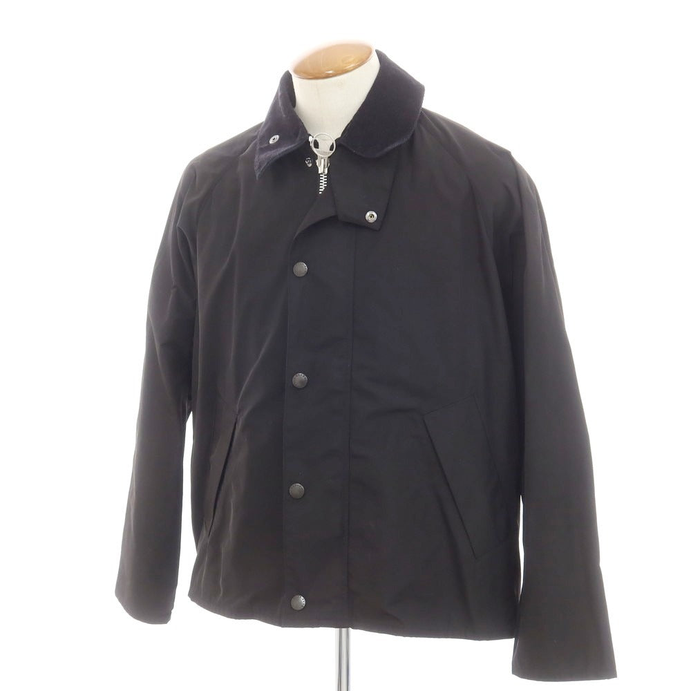 【中古】バブアー Barbour TRANSPORT ポリエステル フィールドジャケット ブラック【 38 】【 状態ランクB 】【 メンズ 】
