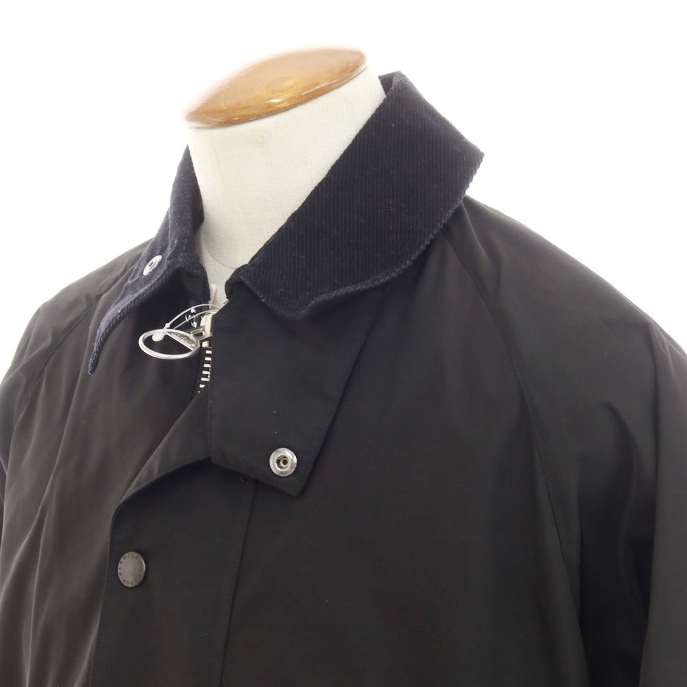 【中古】バブアー Barbour TRANSPORT ポリエステル フィールドジャケット ブラック【 38 】【 状態ランクB 】【 メンズ 】