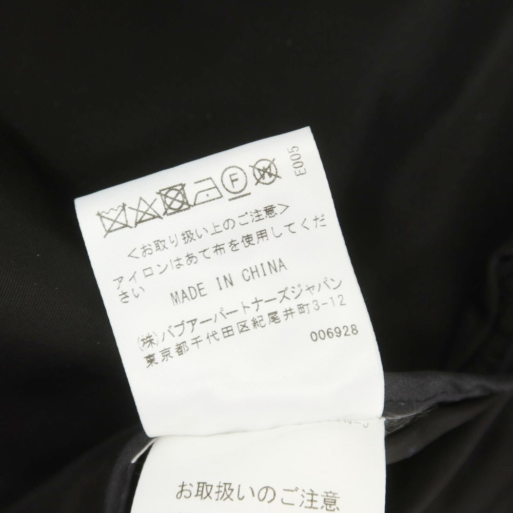 【中古】バブアー Barbour TRANSPORT ポリエステル フィールドジャケット ブラック【 38 】【 状態ランクB 】【 メンズ 】
