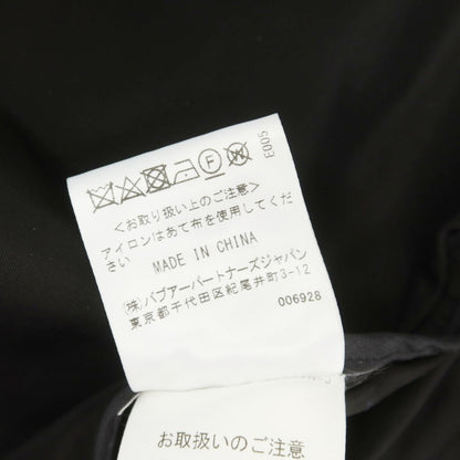 【中古】バブアー Barbour TRANSPORT ポリエステル フィールドジャケット ブラック【 38 】【 状態ランクB 】【 メンズ 】
