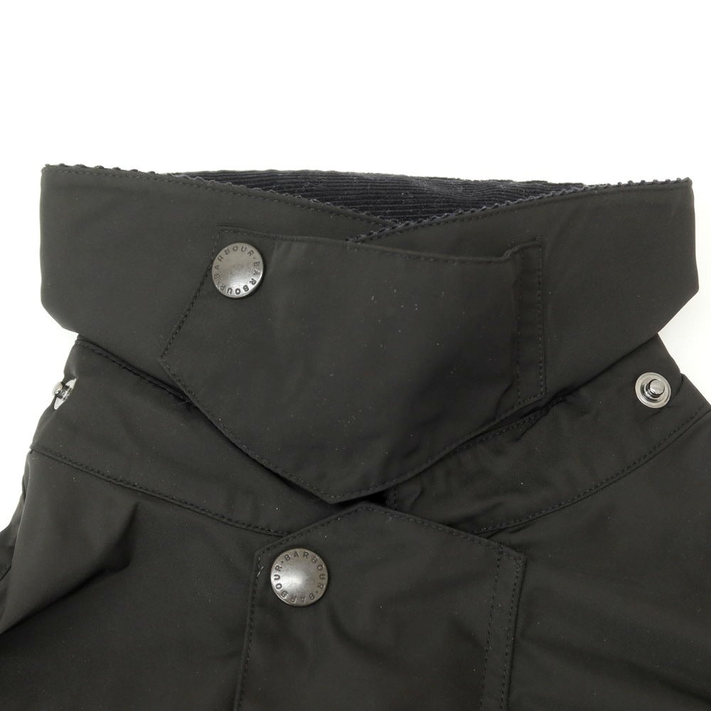 【中古】バブアー Barbour TRANSPORT ポリエステル フィールドジャケット ブラック【 38 】【 状態ランクB 】【 メンズ 】