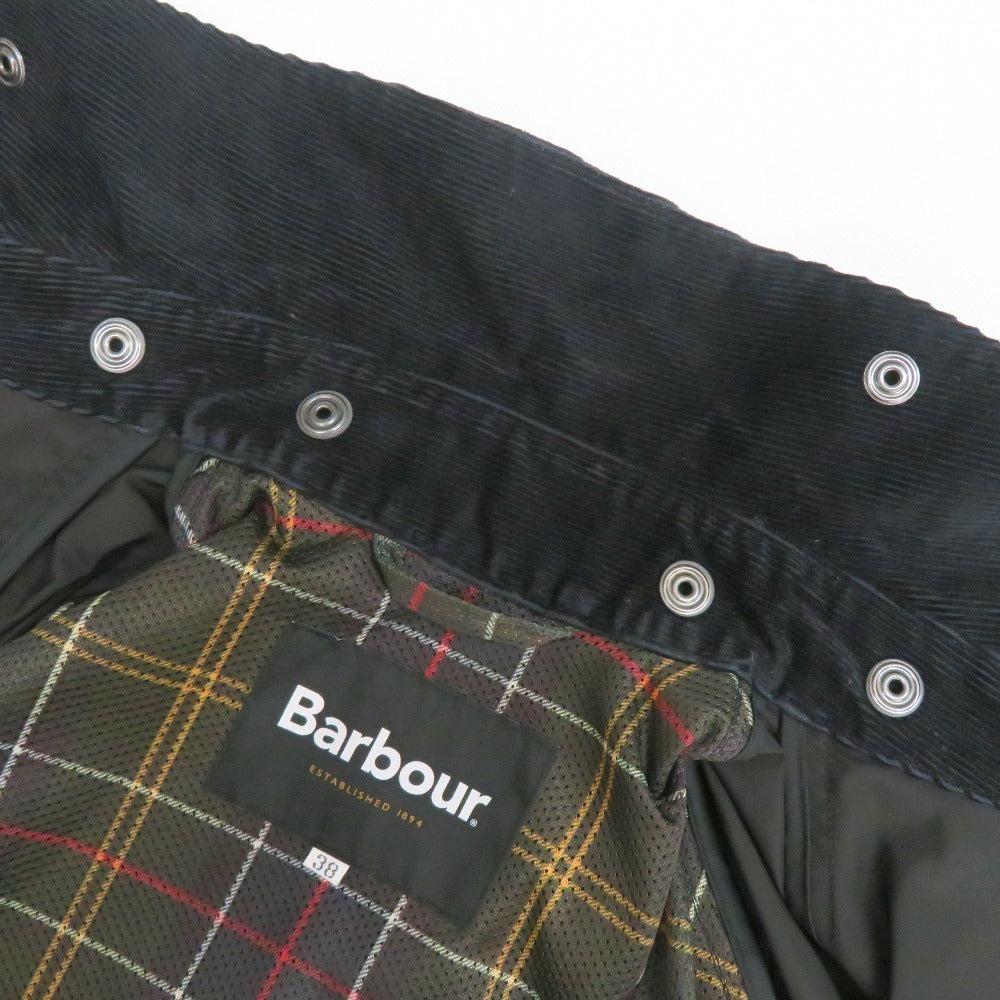 [Used] Barbour TRANSPORT Polyester Field Jacket Black [38] [Condition Rank B] [Men&