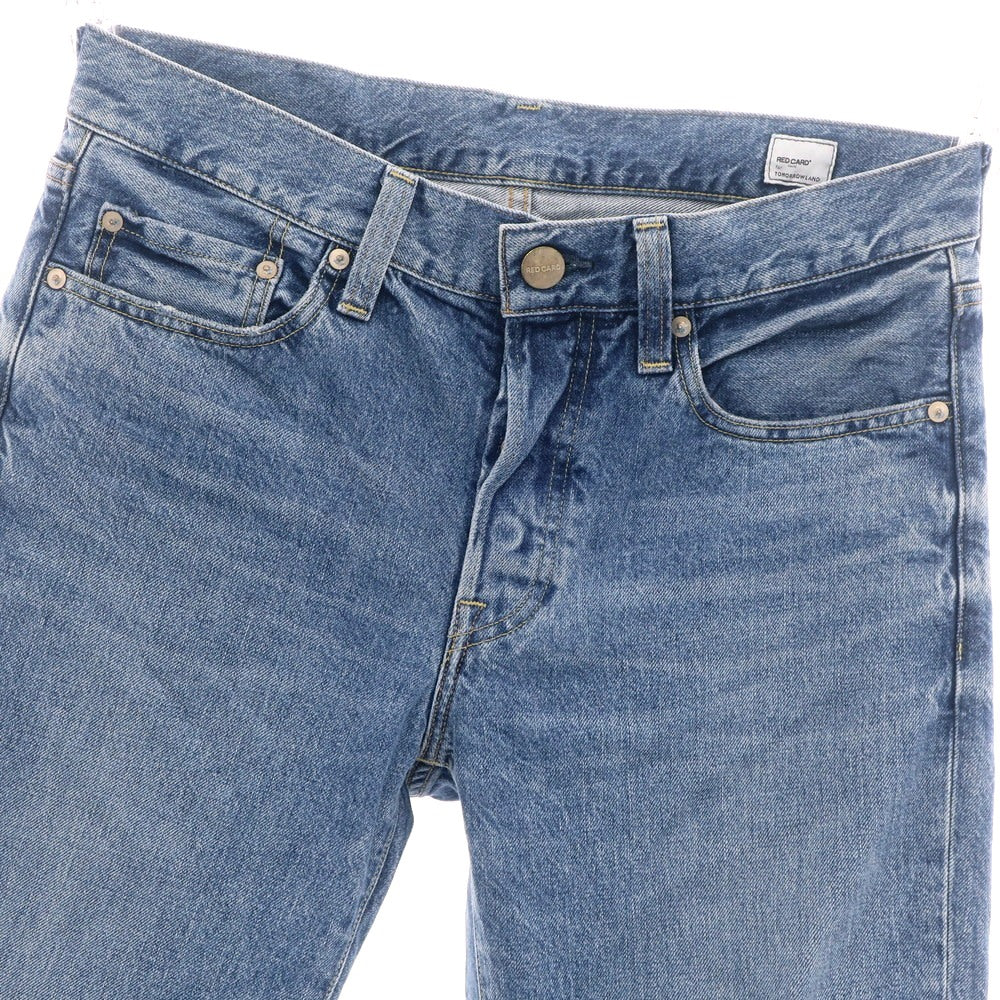 【中古】レッドカード RED CARD コットン ジーンズ デニムパンツ ブルー【 31 】【 状態ランクB 】【 メンズ 】 [APD]