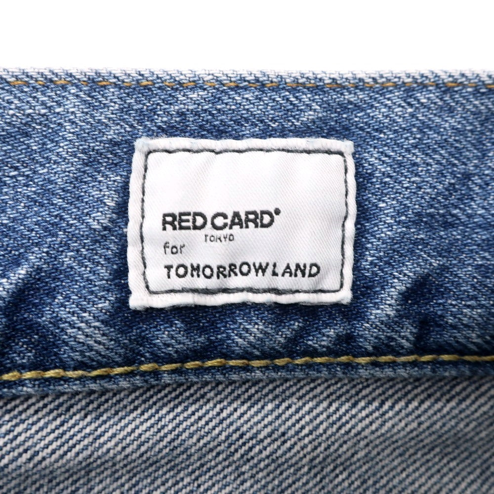 【中古】レッドカード RED CARD コットン ジーンズ デニムパンツ ブルー【 31 】【 状態ランクB 】【 メンズ 】 [APD]