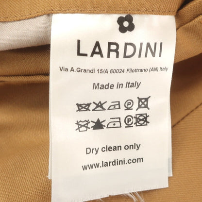 [Used] LARDINI Wool Casual Slacks Pants, Camel [48] [Condition Rank A] [Men&
