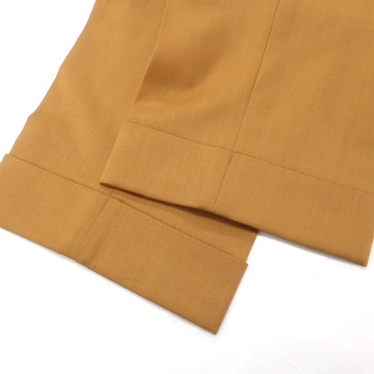 [Used] LARDINI Wool Casual Slacks Pants, Camel [48] [Condition Rank A] [Men&