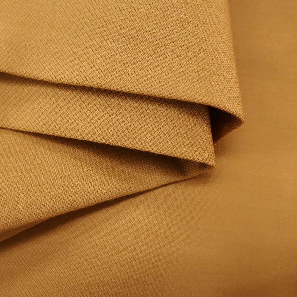 [Used] LARDINI Wool Casual Slacks Pants, Camel [48] [Condition Rank A] [Men&