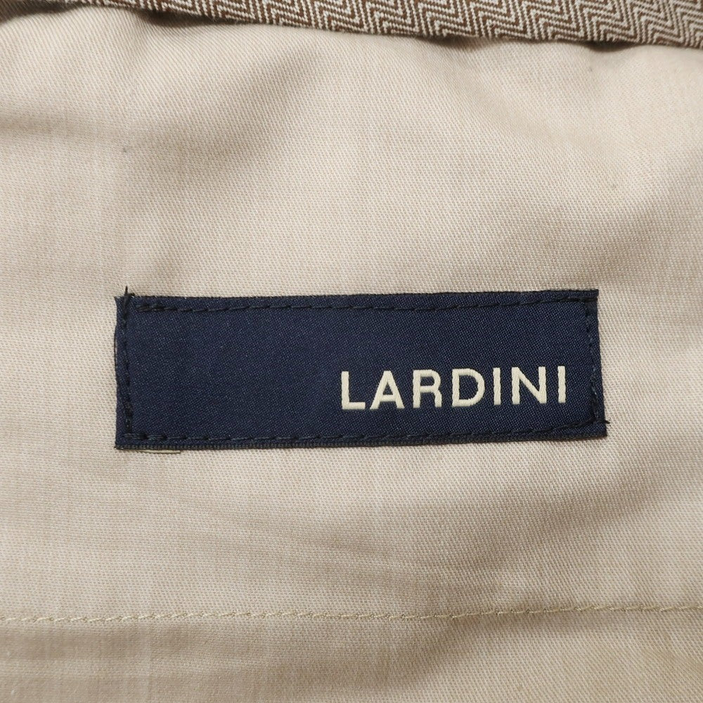 [Used] LARDINI Wool Casual Slacks Pants, Camel [48] [Condition Rank A] [Men&