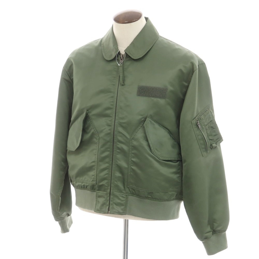 【中古】ワイルドシングス WILDTHINGS B:MING by BEAMS別注 ナイロン ミリタリージャケット オリーブ【 L 】【 状態ランクB 】【 メンズ 】