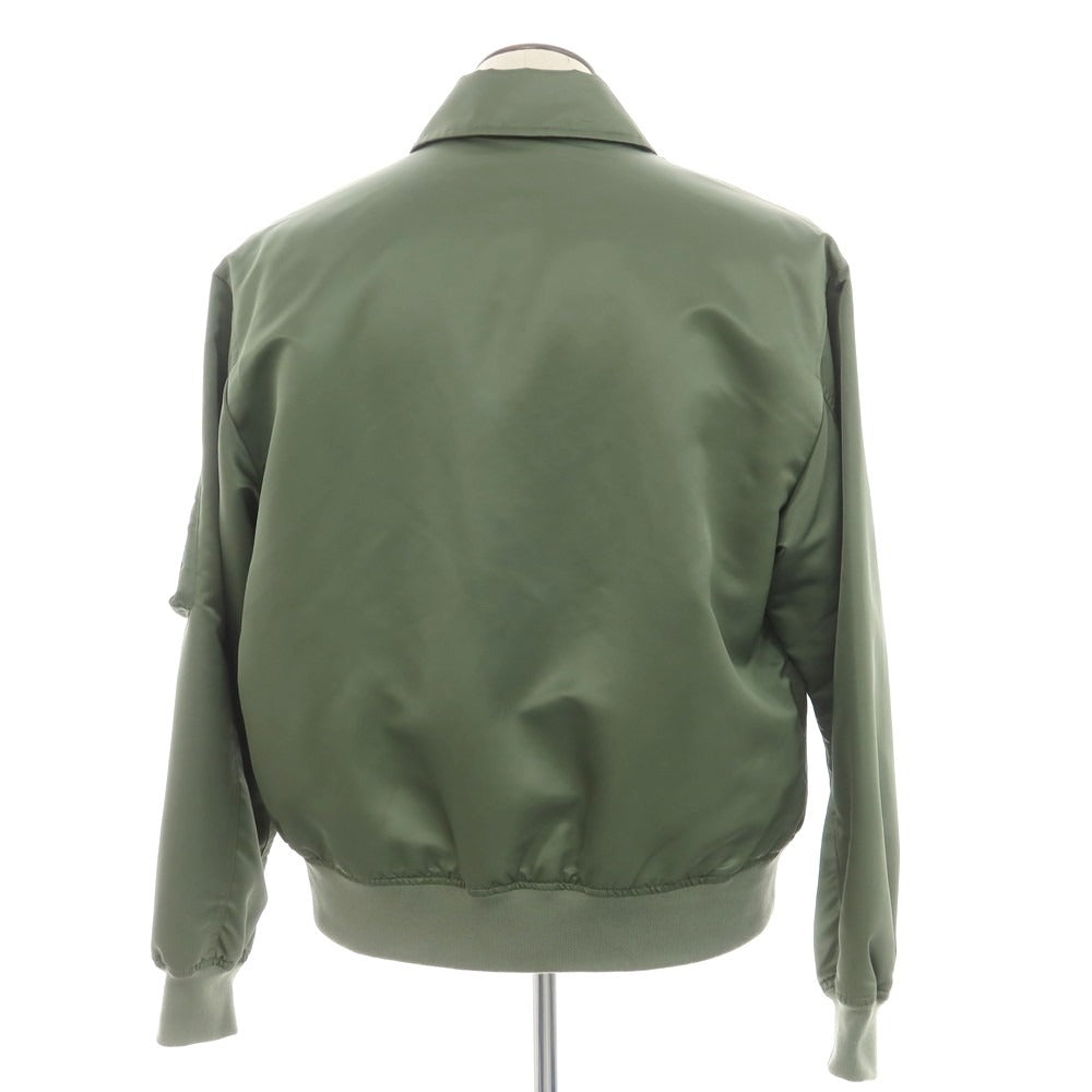 【中古】ワイルドシングス WILDTHINGS B:MING by BEAMS別注 ナイロン ミリタリージャケット オリーブ【 L 】【 状態ランクB 】【 メンズ 】