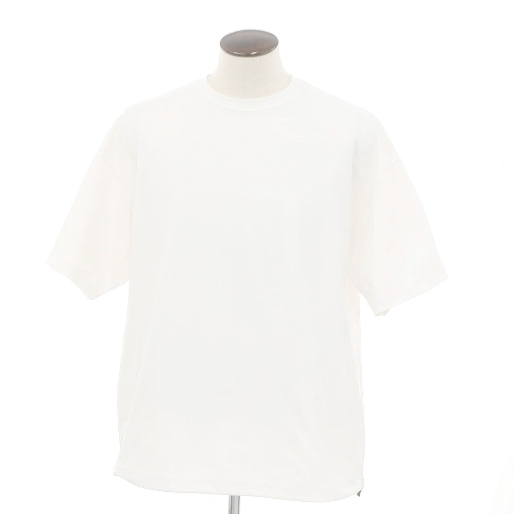 【中古】ビームス BEAMS ストレッチ ポリエステル クルーネック 半袖Ｔシャツ ホワイト【 L 】【 状態ランクB 】【 メンズ 】 [BPD]