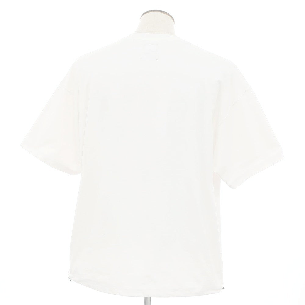 【中古】ビームス BEAMS ストレッチ ポリエステル クルーネック 半袖Ｔシャツ ホワイト【 L 】【 状態ランクB 】【 メンズ 】 [BPD]