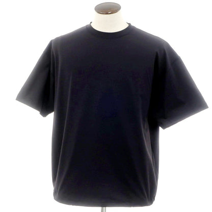 【中古】ビームス BEAMS ストレッチ ポリエステル クルーネック 半袖Ｔシャツ ブラックネイビー【 L 】【 状態ランクB 】【 メンズ 】