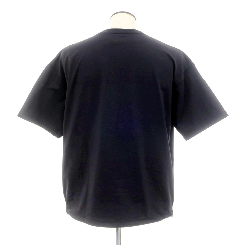 【中古】ビームス BEAMS ストレッチ ポリエステル クルーネック 半袖Ｔシャツ ブラックネイビー【 L 】【 状態ランクB 】【 メンズ 】