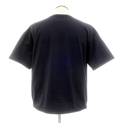 【中古】ビームス BEAMS ストレッチ ポリエステル クルーネック 半袖Ｔシャツ ブラックネイビー【 L 】【 状態ランクB 】【 メンズ 】