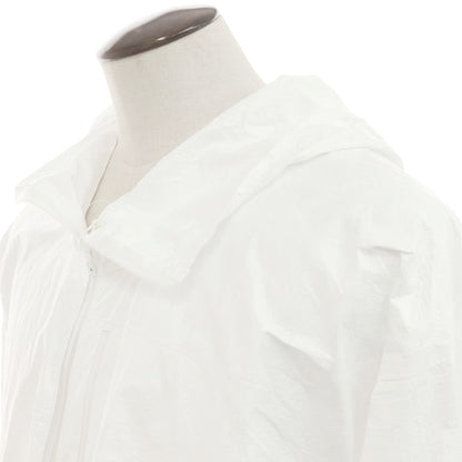 [Used] NONCEPTS Polyethylene Zip-up Jacket Blouson White [3L] [Condition Rank A] [Men&