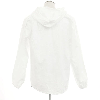 [Used] NONCEPTS Polyethylene Zip-up Jacket Blouson White [3L] [Condition Rank A] [Men&