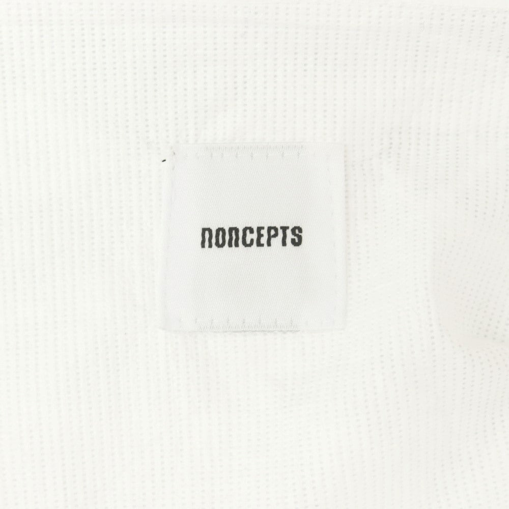 [Used] NONCEPTS Polyethylene Zip-up Jacket Blouson White [3L] [Condition Rank A] [Men&