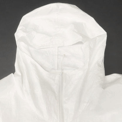 [Used] NONCEPTS Polyethylene Zip-up Jacket Blouson White [3L] [Condition Rank A] [Men&