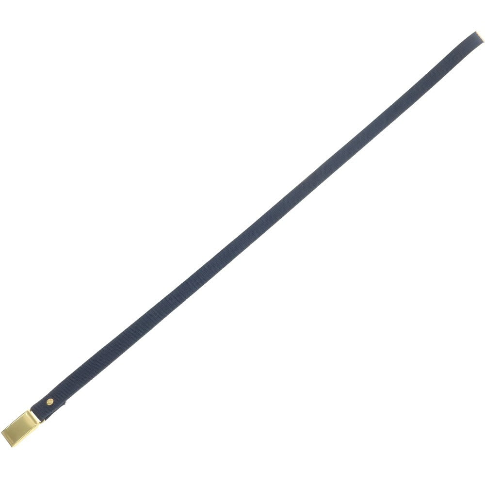 【中古】ビームスプラス BEAMS PLUS コットン ベルト ネイビー【 Ｌ 】【 状態ランクA 】【 メンズ 】