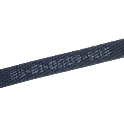 【中古】ビームスプラス BEAMS PLUS コットン ベルト ネイビー【 Ｌ 】【 状態ランクA 】【 メンズ 】
