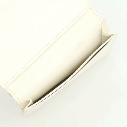 【中古】ポーター PORTER b印 YOSHIDA パイソンレザー 名刺入れ オフホワイトxアッシュブラウン【 状態ランクC 】【 メンズ 】