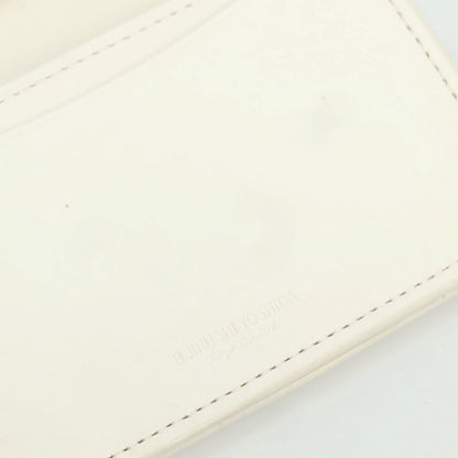 【中古】ポーター PORTER b印 YOSHIDA パイソンレザー 名刺入れ オフホワイトxアッシュブラウン【 状態ランクC 】【 メンズ 】