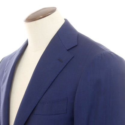 【中古】ブリッラ ペル イル グスト Brilla per il gusto ウールシルク 3つボタンスーツ ネイビーブルー【 50 】【 状態ランクB 】【 メンズ 】