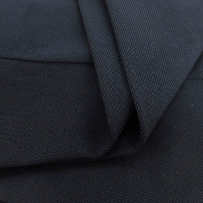 【中古】ベルナルド ジュスティ BERNARDO GIUSTI レーヨンナイロン ジャージー イージースラックスパンツ ネイビー【 50 】【 状態ランクD 】【 メンズ 】