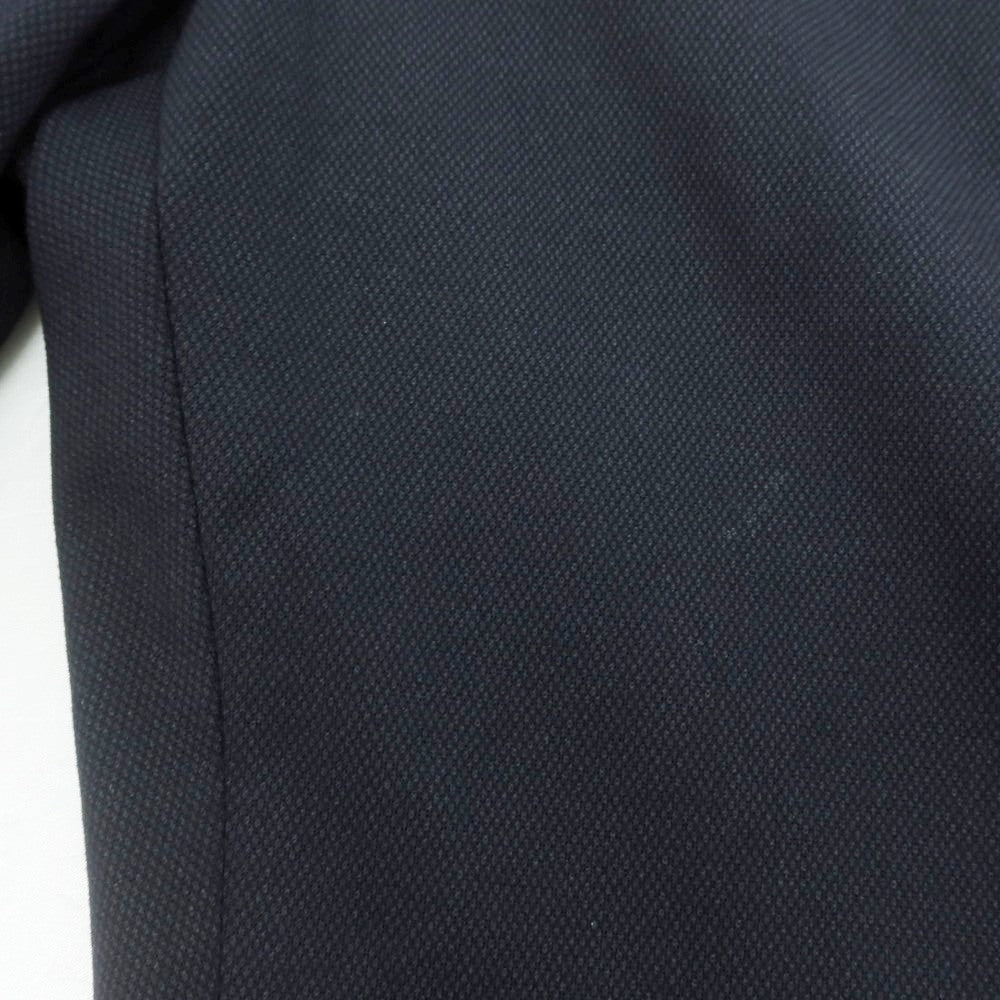 【中古】ベルナルド ジュスティ BERNARDO GIUSTI レーヨンナイロン ジャージー イージースラックスパンツ ネイビー【 50 】【 状態ランクD 】【 メンズ 】