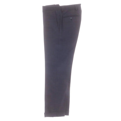 【中古】ラルディーニ LARDINI ウール 3つボタンスーツ ネイビー【 46 】【 状態ランクB 】【 メンズ 】