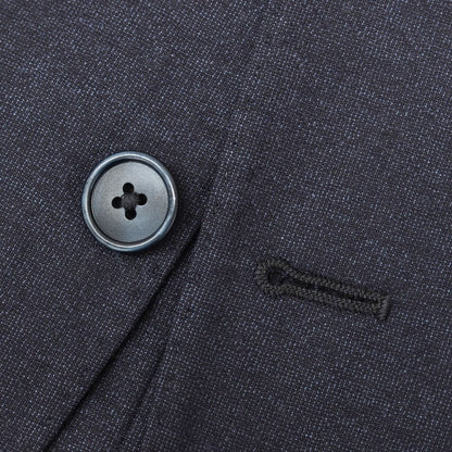 【中古】ラルディーニ LARDINI ウール 3つボタンスーツ ネイビー【 46 】【 状態ランクB 】【 メンズ 】