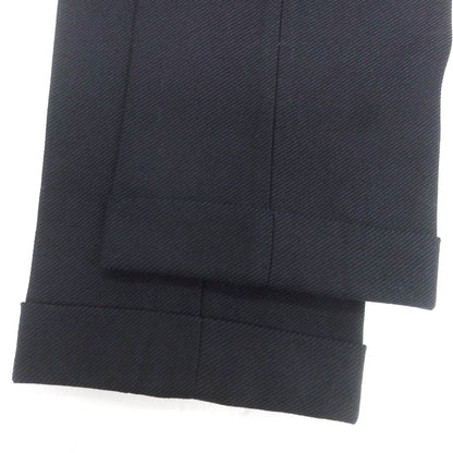 【中古】インコテックス INCOTEX ストレッチ ウールナイロン ドレススラックスパンツ ネイビー【 46 】【 状態ランクB 】【 メンズ 】
