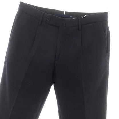 【中古】インコテックス INCOTEX ストレッチ ウールナイロン ドレススラックスパンツ ネイビー【 46 】【 状態ランクB 】【 メンズ 】