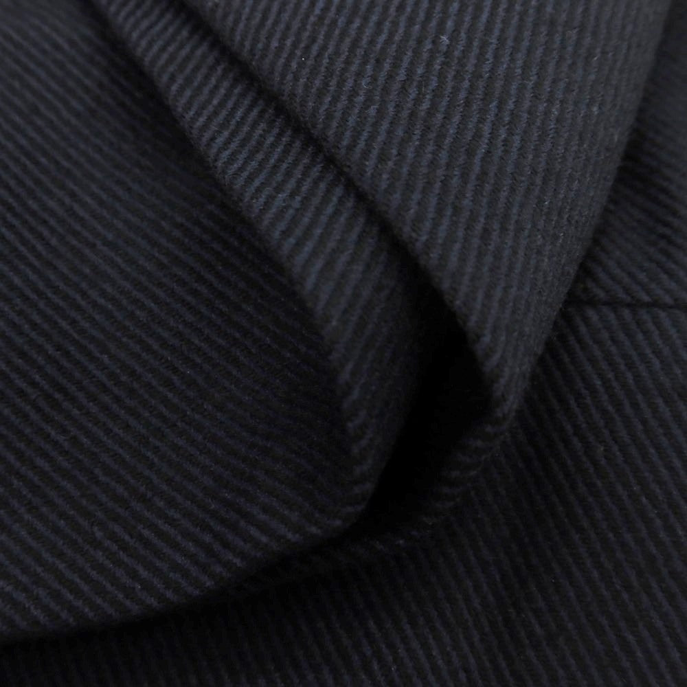 【中古】インコテックス INCOTEX ストレッチ ウールナイロン ドレススラックスパンツ ネイビー【 46 】【 状態ランクB 】【 メンズ 】