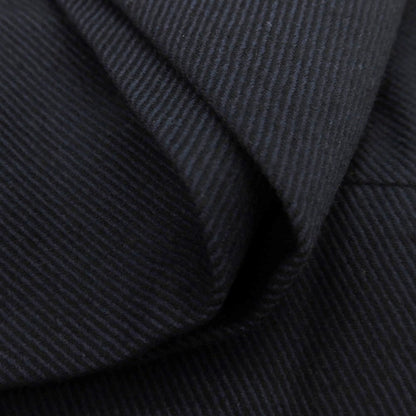 【中古】インコテックス INCOTEX ストレッチ ウールナイロン ドレススラックスパンツ ネイビー【 46 】【 状態ランクB 】【 メンズ 】