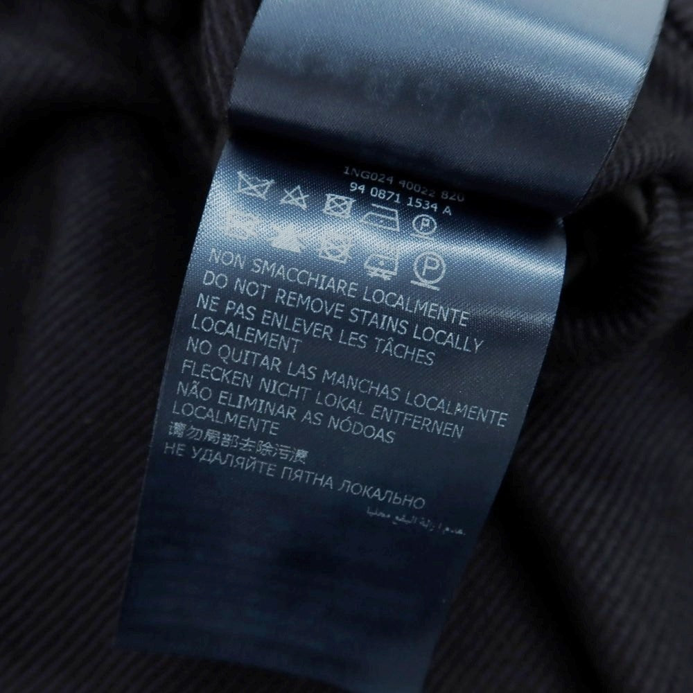 【中古】インコテックス INCOTEX ストレッチ ウールナイロン ドレススラックスパンツ ネイビー【 46 】【 状態ランクB 】【 メンズ 】