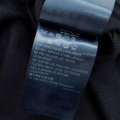 【中古】インコテックス INCOTEX ストレッチ ウールナイロン ドレススラックスパンツ ネイビー【 46 】【 状態ランクB 】【 メンズ 】